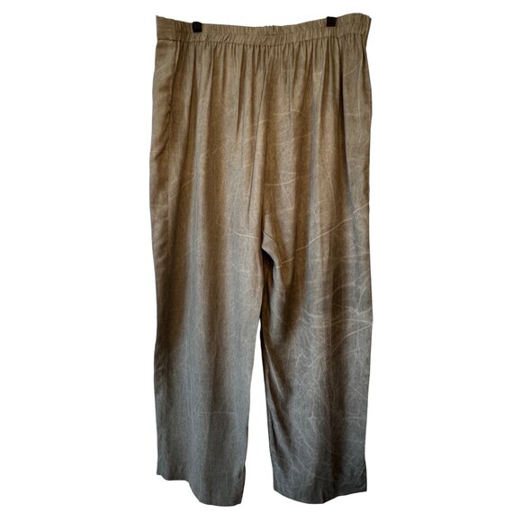 Special Thyme Ltd Womens 2-Piece Set 22W Gray Buttoned Blouse & Pants Rayon Blen - Picture 5 of 16